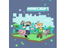 Dětské povlečení Minecraft Vzhůru do Boje