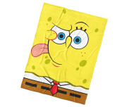 Dětská deka Sponge Bob Emoji 150x200 cm