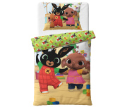 Dětské povlečení Zajíček Bing a Sula ve Školce