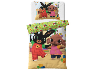 Dětské povlečení Zajíček Bing a Sula ve Školce