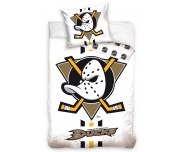 Hokejové povlečení NHL Anaheim Mighty Ducks White