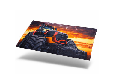 Plážová osuška Super Traktor 70x140 cm