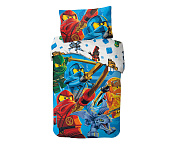Dětské povlečení Lego Ninjago Společně Povstaneme