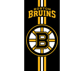Froté osuška NHL Boston Bruins Black Prestige 70x140 cm