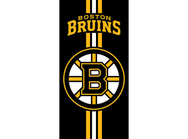 Froté osuška NHL Boston Bruins Black Prestige 70x140 cm