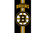 Froté osuška NHL Boston Bruins Black Prestige 70x140 cm