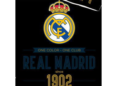 Povlečení Real Madrid Royal Black