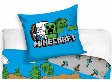 Dětské povlečení Minecraft Time to Mine