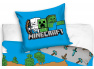 Dětské povlečení Minecraft Time to Mine