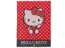 Dětská deka Hello Kitty Red 150x200 cm 2.jakost