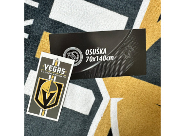 Froté osuška NHL Vegas Golden Knights Prestige 70x140 cm