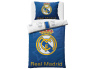 Fotbalové povlečení Real Madrid Blue and White