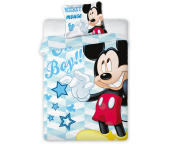 Povlečení do postýlky Mickey Mouse Oh Boy