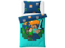 Dětské povlečení Minecraft Alex a Steve