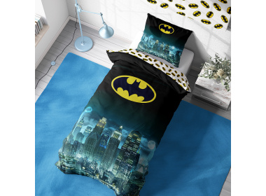 Dětské povlečení Batman Noční Gotham