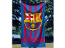 Fotbalová osuška FC Barcelona Vertical