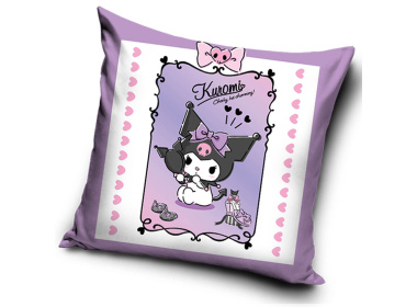 Dětský polštářek Kuromi Roztomilá Rebelka