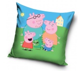 Dětský polštářek Prasátko Peppa Rodinka