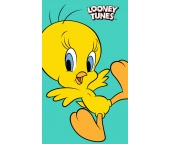 Dětský ručníček Tweety Zelený