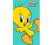 Dětský ručníček Tweety Zelený