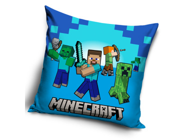 Dětský polštářek Minecraft Heroes
