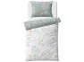 Bavlněné povlečení Winter Šedé