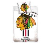 Hokejové povlečení NHL Chicago Blackhawks White