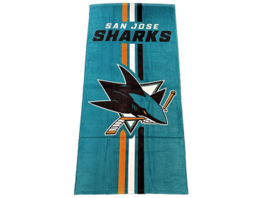 Froté osuška NHL San Jose Sharks Prestige 70x140 cm