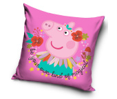Dětský polštářek Prasátko Pepina Květinová Víla