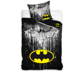 Dětské povlečení Batman Steel Logo