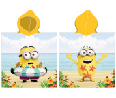 Dětské pončo Mimoni Bob se učí plavat