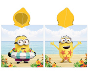 Dětské pončo Mimoni Bob se učí plavat