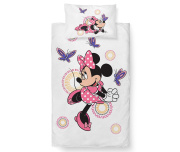 Povlečení do postýlky Minnie a Motýlci