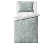 Bavlněné povlečení Winter Šedé