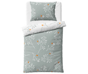 Bavlněné povlečení Winter Šedé