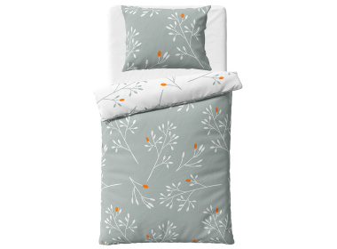 Bavlněné povlečení Winter Šedé