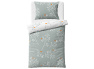 Bavlněné povlečení Winter Šedé