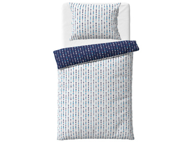 Flanelové povlečení Ledové Puntíky