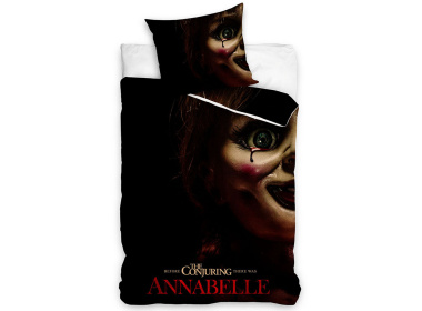 Bavlněné povlečení Panenka Annabelle