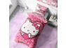 Dětské povlečení Hello Kitty Růžová Pohádka