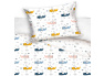 Bavlněné povlečení do postýlky Letadla