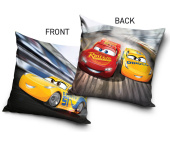 Dětský polštářek Cars Blesk McQueen a Cruz Ramirez