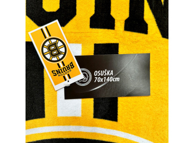 Froté osuška NHL Boston Bruins Prestige 70x140 cm