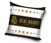 Dekorační polštář Real Madrid Gold Stars 45x45 cm