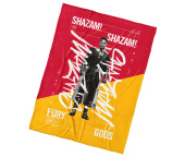 Mikroplyšová deka Shazam Hněv Bohů 150x200 cm