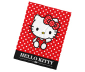 Dětská deka Hello Kitty Red 150x200 cm