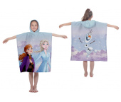 Dětské pončo Ledové Království Anna, Elsa a Olaf