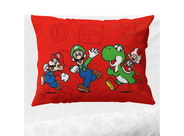 Dětské povlečení Super Mario Luigi a Yoshi