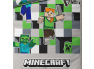 Dětské povlečení Minecraft Objev svůj Svět
