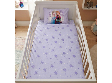 Povlečení do postýlky Ledové Království Mrazivá Krajina